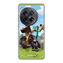 Чохли для Xiaomi Redmi K80 (Персонажі МайнКрафт) (На коні)