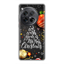 Різдвяні Чохли для Xiaomi Redmi K80 (VPrint) (Ялинка)