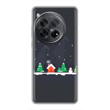 Силиконовый бампер на рождество для Xiaomi Redmi K80