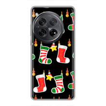 Силиконовый бампер на рождество для Xiaomi Redmi K80 – Рождественские подарки