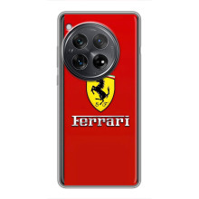 Силіконовий бампер з картинкою машини на Xiaomi Redmi K80 – Ferrari Logo