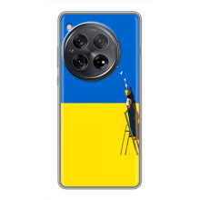 Силиконовый бампер с принтом (ПАТРИОТ) для Xiaomi Redmi K80 – Мрія