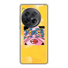 Силиконовый бампер с принтом (ПАТРИОТ) для Xiaomi Redmi K80 – Патриотка