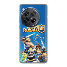 Силиконовый Чехол (атрибутика Клеш Роял) для Xiaomi Redmi K80 – Клеш Король