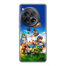 Силиконовый Чехол (атрибутика Клеш Роял) для Xiaomi Redmi K80 – Клеш рояль