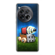 Силиконовый Чехол (атрибутика Клеш Роял) для Xiaomi Redmi K80 – Пушка