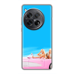 Силиконовый Чехол Барби Фильм на Xiaomi Redmi K80 (Барби и Кен)