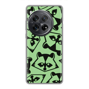 Силиконовый Чехол с Енотами на Xiaomi Redmi K80 – Мордочки Енота