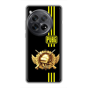 Чохол (TPU) з картинкою "Лого Пабг" на Xіаomі Redmi К80 (Логотип PUPG)