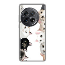 Силіконовий чохол з котиком для Xiaomi Redmi K80 (Коти)