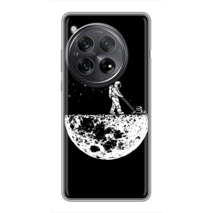 Силіконовый Чохол з принтом "Космонавти" на Xiaomi Redmi K80 – Космонавт
