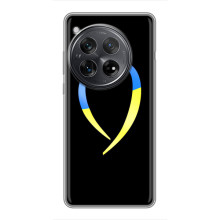 Силіконовий Чохол  на Xiaomi Redmi K80 (Я-Україна) (Українське серце)