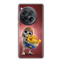 Чехол з героями Клеш Рояль для Xiaomi Redmi K80 (Скелет)