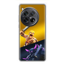 Чехол з героями Клеш Рояль для Xiaomi Redmi K80 (Варвар против Пекка)