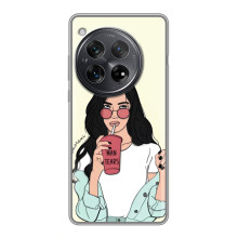 Силіконовый Чохол на Xiaomi Redmi K80 з картинкой Модных девушек (З напоєм)