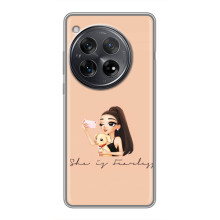 Силіконовый Чохол на Xiaomi Redmi K80 з картинкой Модных девушек (З собакою)