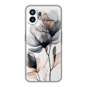 Чохол з квітковим принтом на Сяомі Редмі K90 Макс