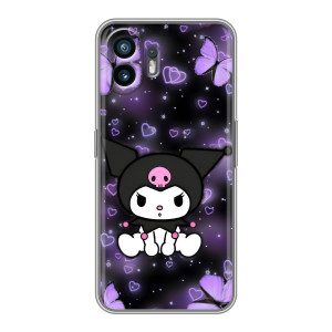 Чехол с персонажем Куроми на Xiaomi Redmi K90 Max – Куроми на черном