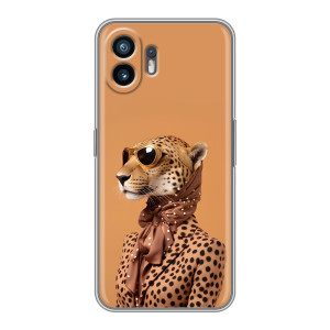 Чохол з принтом стильні тварини для Сяомі Редмі K90 Макс