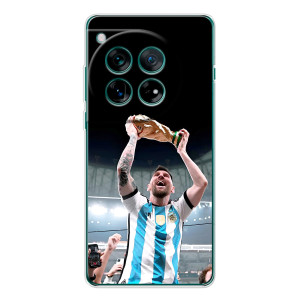 Чехлы Лео Месси Аргентина для Xiaomi Redmi K90 Pro Max – Счастливый Месси