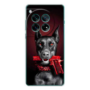 Чехол ДОБЕРМАН для Xiaomi Redmi K90 Pro Max – Доберман злой