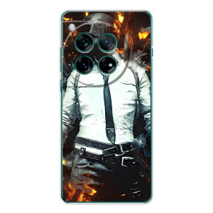 Силиконовый чехол с картинкой "Герой Pubg" на Xiaomi Redmi K90 Pro Max – Man Пубг