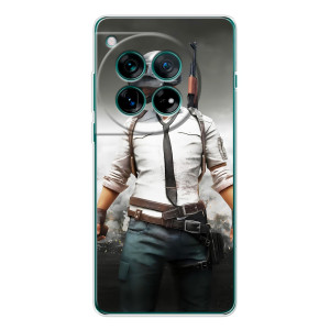 Силиконовый чехол с картинкой "Герой Pubg" на Xiaomi Redmi K90 Pro Max