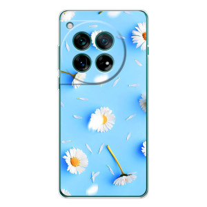Чехол с Цветами для Xiaomi Redmi K90 Pro Max (ромашки на голубом)