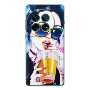 Чехол с картинкой Модные Девчонки Xiaomi Redmi K90 Pro Max (Девушка с коктейлем)
