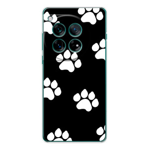 Бампер для Xiaomi Redmi K90 Pro Max з картинкою "Песики" (Сліди собак)