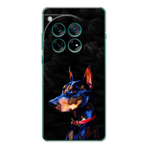 Бампер для Xiaomi Redmi K90 Pro Max з картинкою "Песики" (Собака Мопсік)