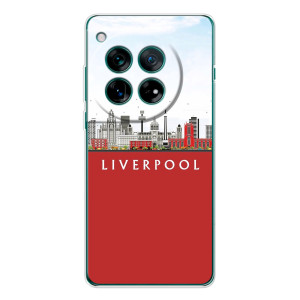 Чохол з картинкою ФК Ліверпуль на Сяомі Редмі К90 Про Макс – Місто Liverpool