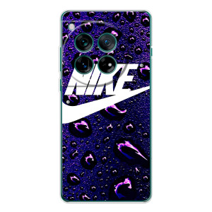 Чохол з логтипом Найк на Xiaomi Redmi K90 Pro Max (Найк на фіолетовому)