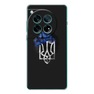 Чохол з українським гербом на Xiaomi Redmi K90 Pro Max – Герб з квіткою