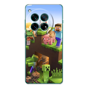 Чехлы для Xiaomi Redmi K90 Pro Max (Персонажи Майн Крафт) (Майн-крафт)
