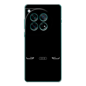 Силиконовый бампер с картинкой машины на Xiaomi Redmi K90 Pro Max – Силует Audi