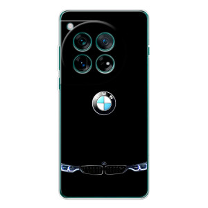 Силиконовый бампер с картинкой машины на Xiaomi Redmi K90 Pro Max – Черный BMW
