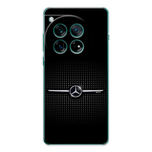 Силиконовый бампер с картинкой машины на Xiaomi Redmi K90 Pro Max – Mercedes