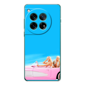 Силиконовый Чехол Барби Фильм на Xiaomi Redmi K90 Pro Max (Барби и Кен)