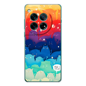 Силиконовый чехол с котиком для Xiaomi Redmi K90 Pro Max (Mew)