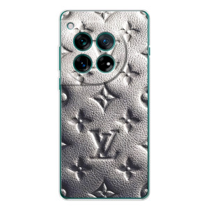 Текстурный Чехол Louis Vuitton для Сяоми Редми К90 Про Макс (Бежевый ЛВ)