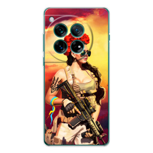 ЗСУ Чехлы (TPU) для Xiaomi Redmi K90 Pro Max – Женщина солдат