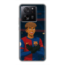 Чехол Ламин Ямаль на :@"Хiaomi Redmi К90" 
 – Футболист Ямаль