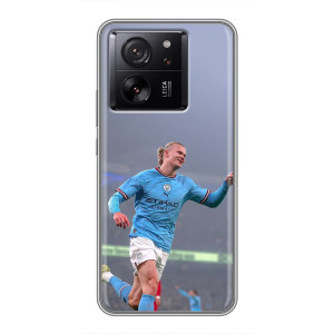 Чехол с картинкой Эрлинг Холанд на Xiaomi Redmi K90 – Гол Холанда