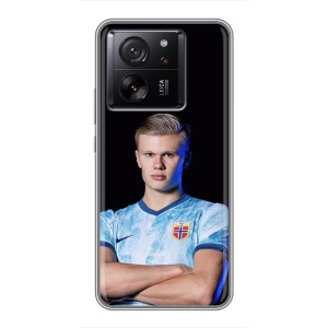 Чехол с картинкой Эрлинг Холанд на Xiaomi Redmi K90 – Холанд Норвежец