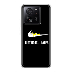 Чехол с логотипом Найк на Xiaomi Redmi K90 – Nike just do it