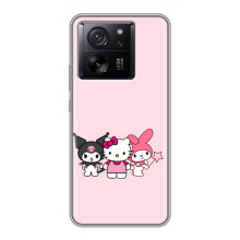 Чехол с персонажем Куроми на Xiaomi Redmi K90 – Куроми Мелоди Китти