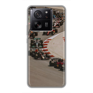Чехол с прнтом Формула 1 на Xiaomi Redmi K90 – Боліди на трасі