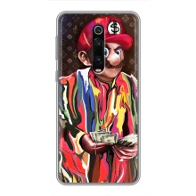 Брендновые Чехлы для Xiaomi Mi 9T Pro - (PREMIUMPrint) (Mario LV)