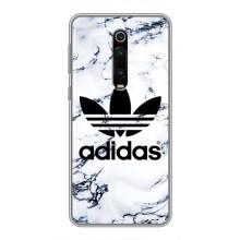 Чехлы Адидас для Xiaomi Mi 9T Pro (AlphaPrint) (Адидас на мраморе)